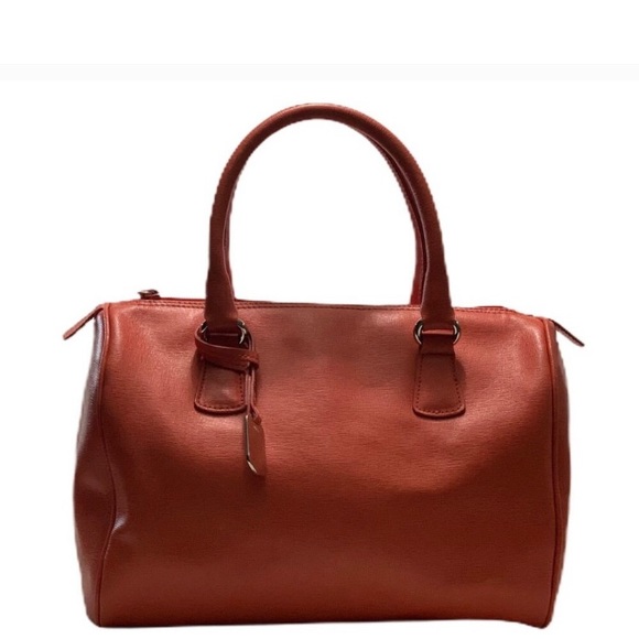 Furla Saffiano Leather Boston Bag - Picture 2 of 8